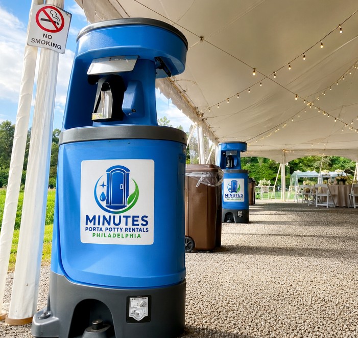 Portable hand wash station rental Philadelphia